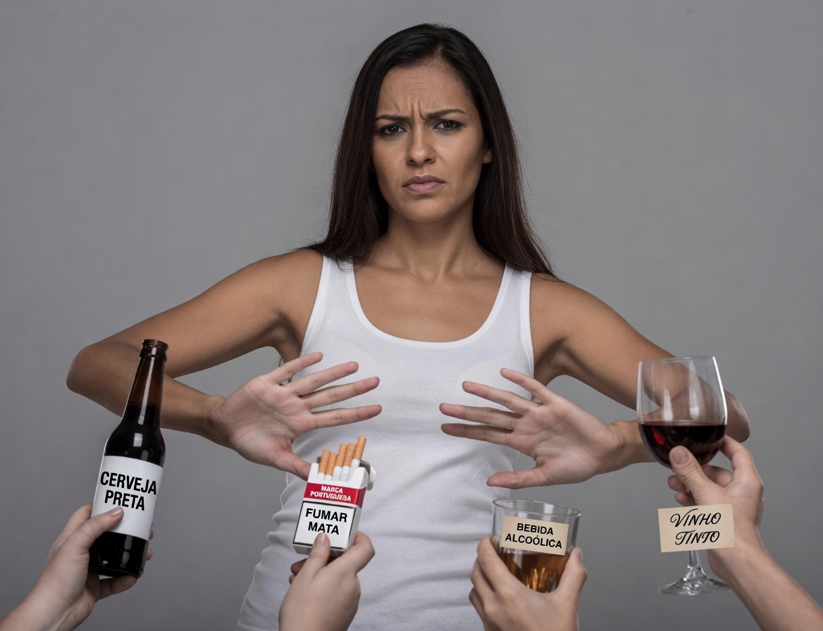 Consumo Excessivo de Álcool e Tabagismo dos Maridos: Esses Hábitos Podem Aumentar o Risco de Câncer de Mama da Sua Esposa?