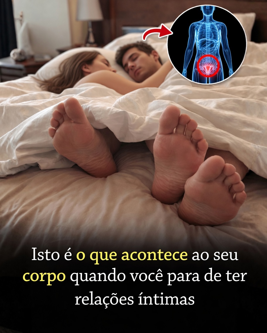 O que acontece com o seu corpo quando você fica sem sexo por muito tempo? Surpreendentes informações sobre saúde reveladas