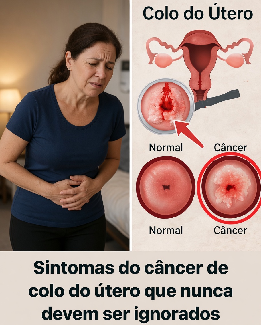 Sintomas do Câncer do Colo do Útero que Você Nunca Deve Ignorar: Sinais de Alerta Precoces que Toda Mulher Precisa Conhecer