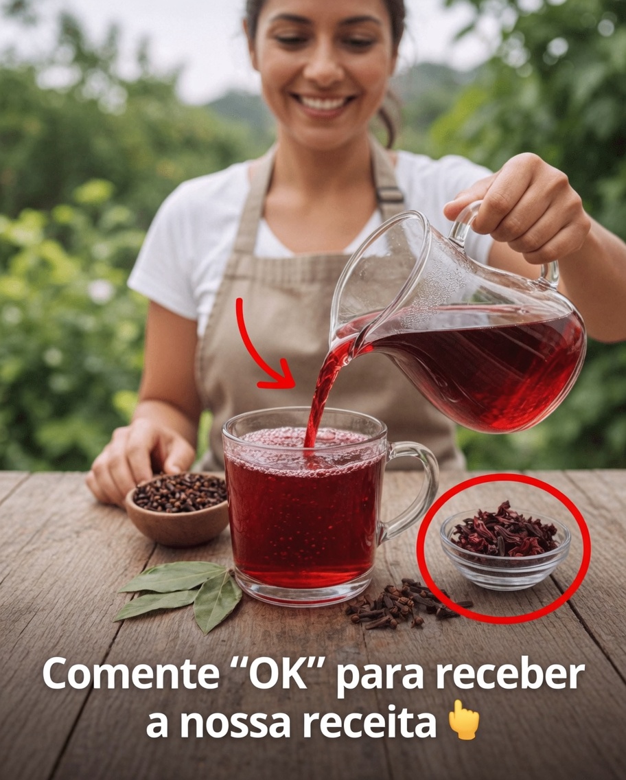 Infusão de Hibisco e Semente de Abacate: Uma Bebida Herbal Caseira Simples para Explorar