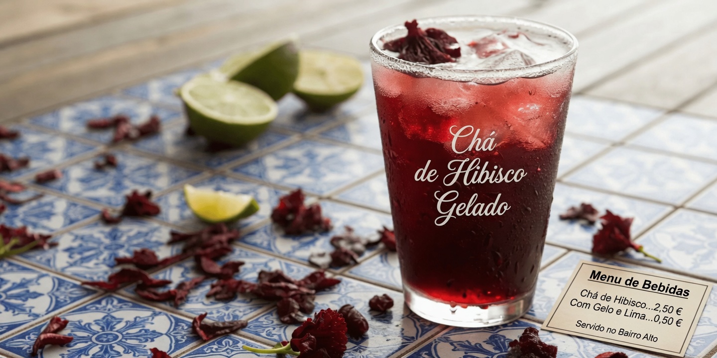 Infusão de Hibisco e Semente de Abacate: Uma Bebida Herbal Caseira Simples para Explorar