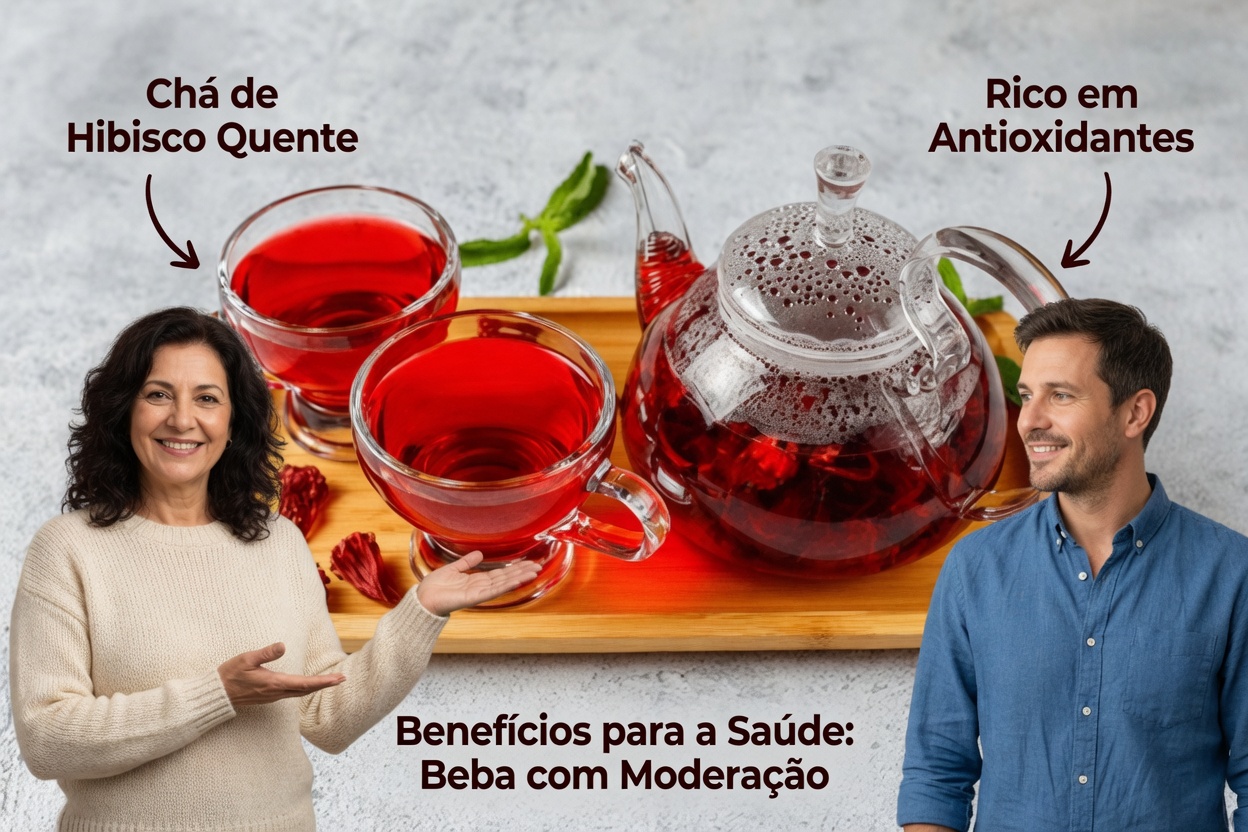 Infusão de Hibisco e Semente de Abacate: Uma Bebida Herbal Caseira Simples para Explorar