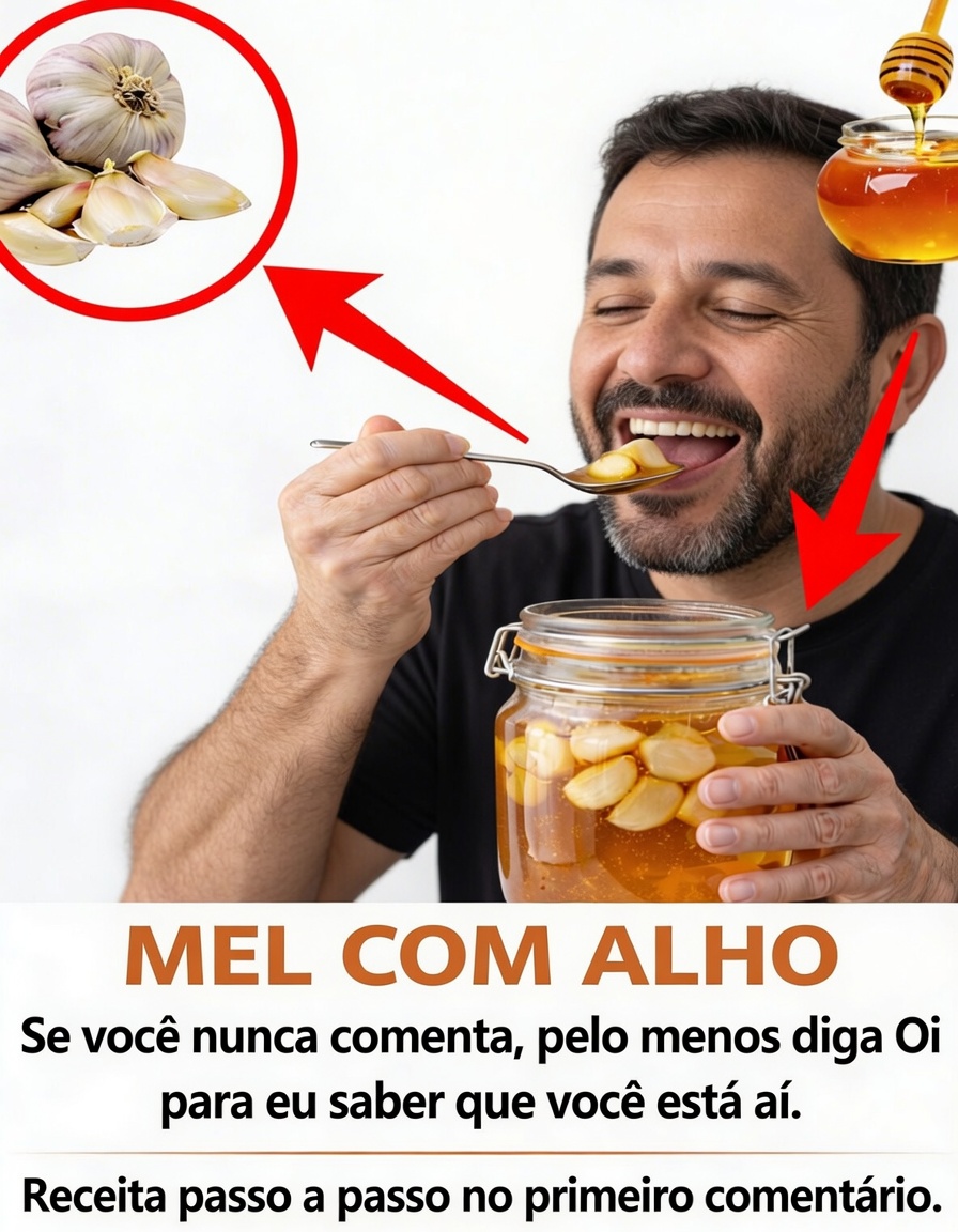 Como experimentar alho e mel em jejum: um hábito matinal simples de 7 dias para testar