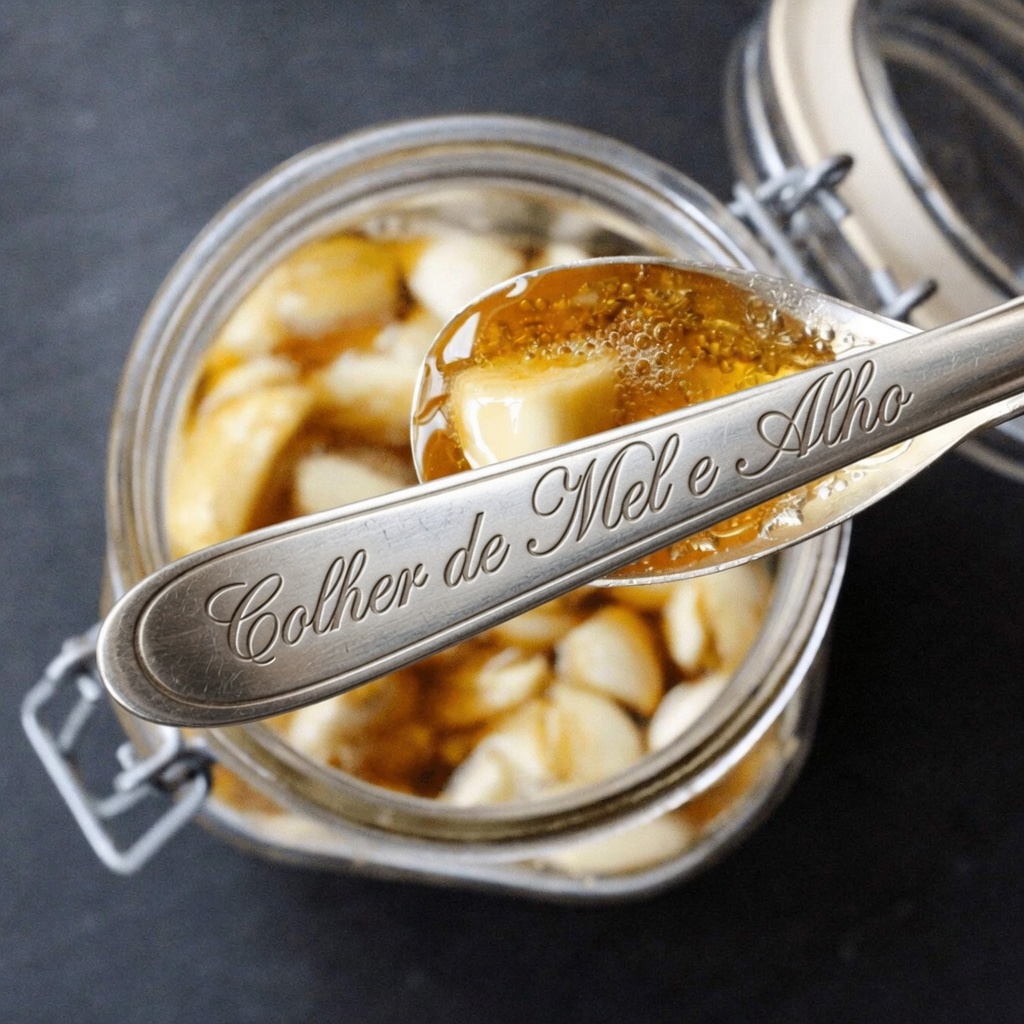 Como experimentar alho e mel em jejum: um hábito matinal simples de 7 dias para testar