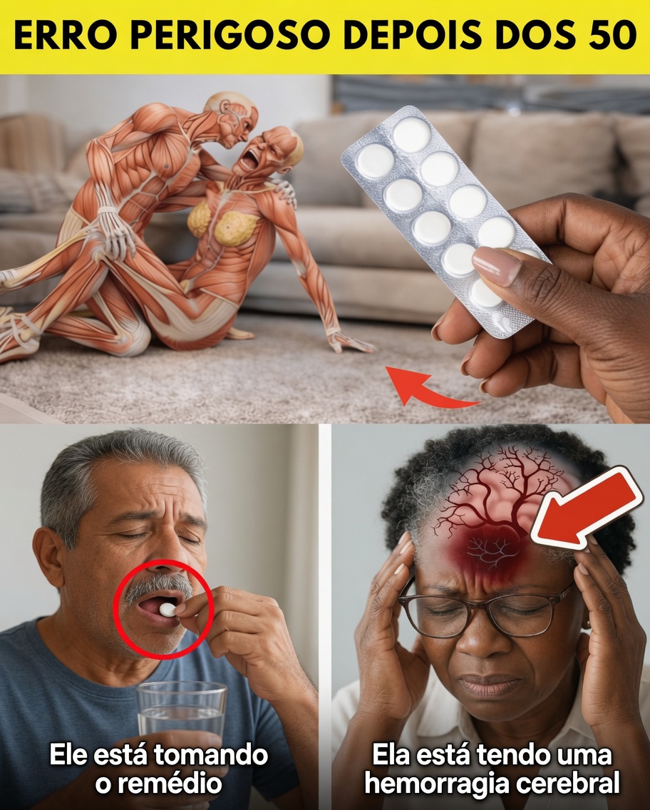 3 Erros Perigosos que a Maioria das Pessoas com Mais de 50 Anos Comete com Nutrientes (E Correções Simples que Podem Ajudar Você a se Sentir Melhor Mais Rápido)