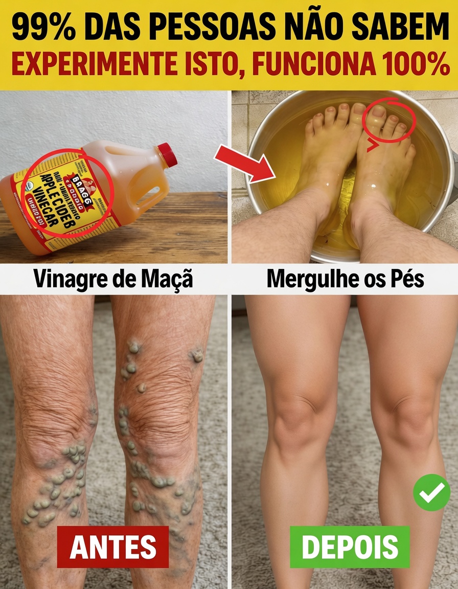 Como os idosos podem explorar escalda-pés com vinagre de maçã para conforto diário dos pés