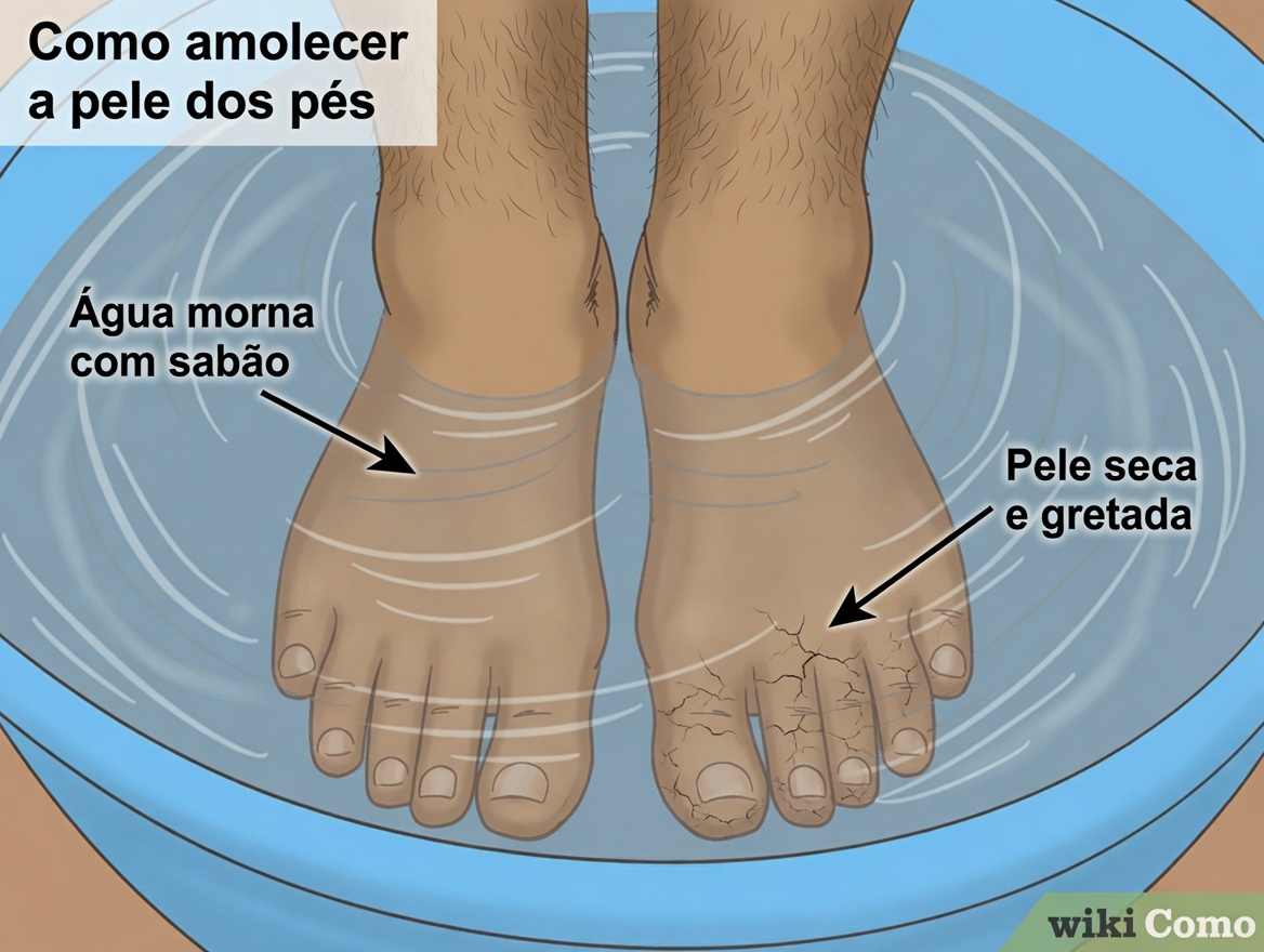 Como os idosos podem explorar escalda-pés com vinagre de maçã para conforto diário dos pés