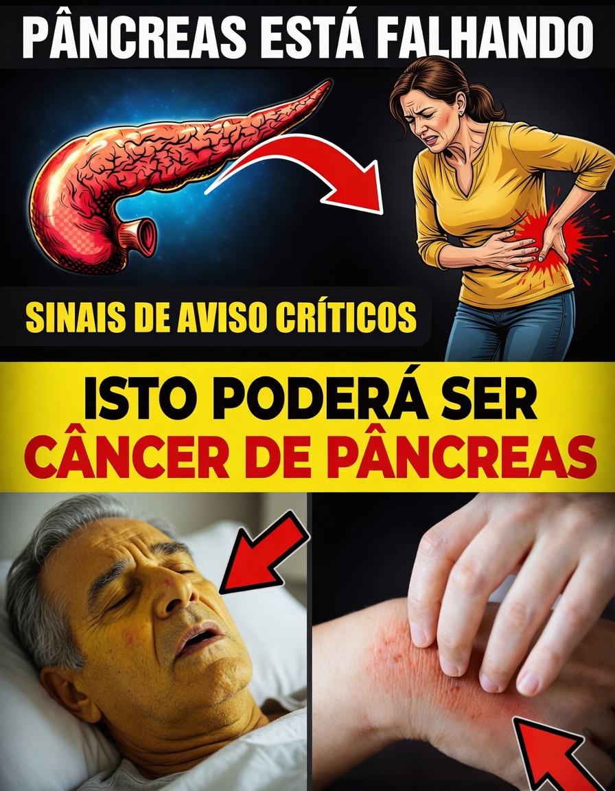 10 Sinais Sutis de Alerta do Câncer de Pâncreas que Muitas Pessoas com Mais de 50 Anos Frequentemente Ignoram