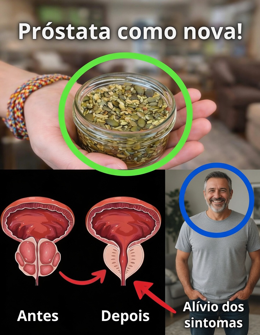 Alívio Natural para Inflamação da Próstata: 3 Remédios Simples com 2 Ingredientes que Podem Ajudar no Conforto e na Função – Com Base na Tradição e em Pesquisas Emergentes