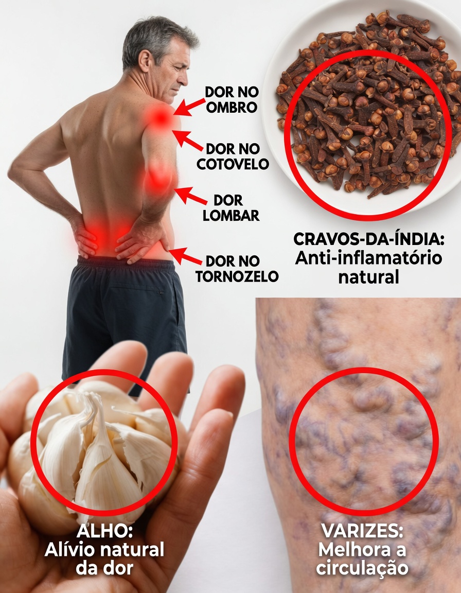 Óleo de Alho e Cravo: Um Óleo Simples Infundido em Casa que Muitas Pessoas Usam para Conforto de Varizes e Melhor Circulação