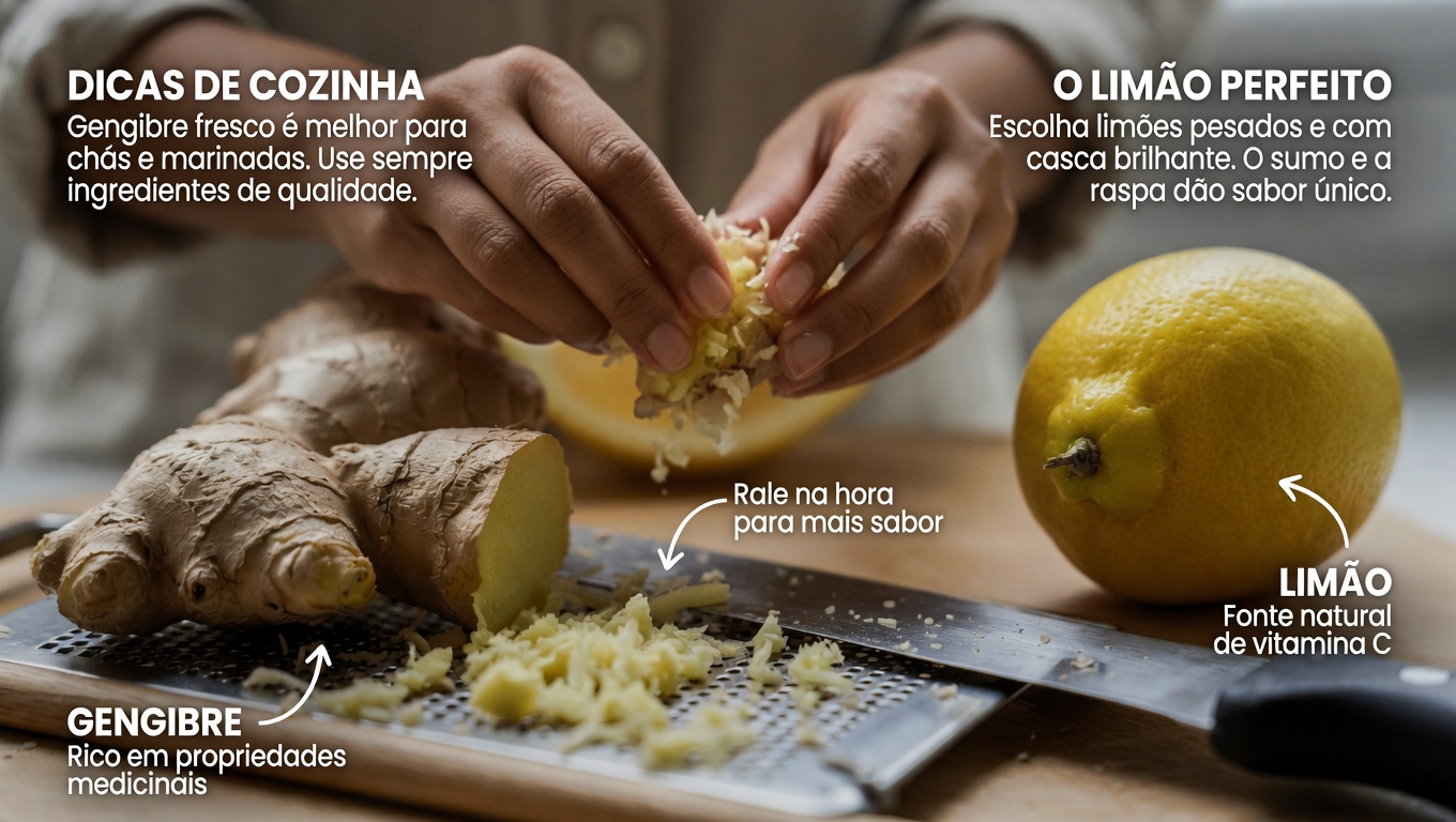 A Bebida Matinal Esquecida Que Faz Suas Artérias Respirarem Novamente: Desbloqueie uma Melhor Circulação com Gengibre e Limão