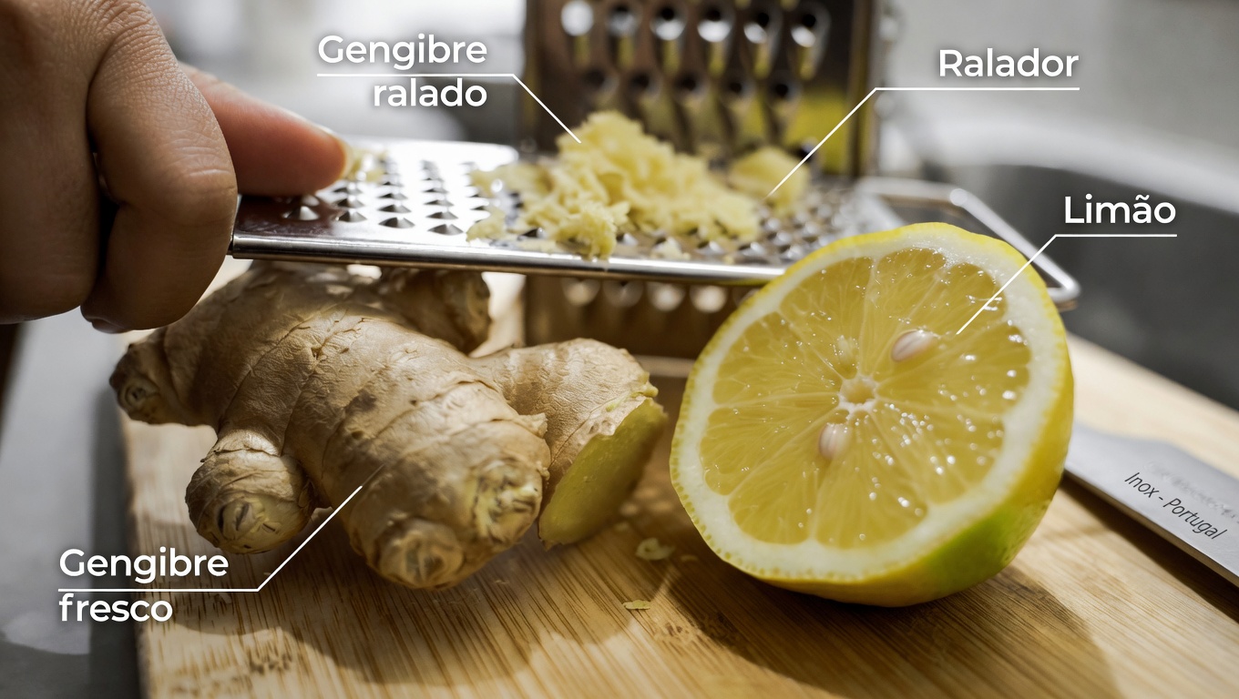 A Bebida Matinal Esquecida Que Faz Suas Artérias Respirarem Novamente: Desbloqueie uma Melhor Circulação com Gengibre e Limão
