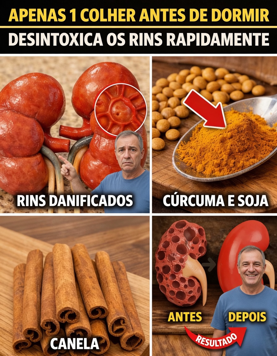As 5 Principais Especiarias de Cozinha que Podem Apoiar a Saúde dos Rins em Adultos com Mais de 50 Anos
