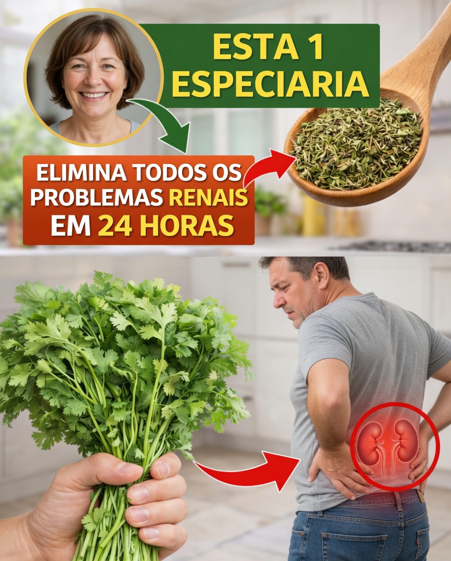 As 3 Especiarias do Dia a Dia que Podem Apoiar a Saúde dos Rins e a Vitalidade Natural