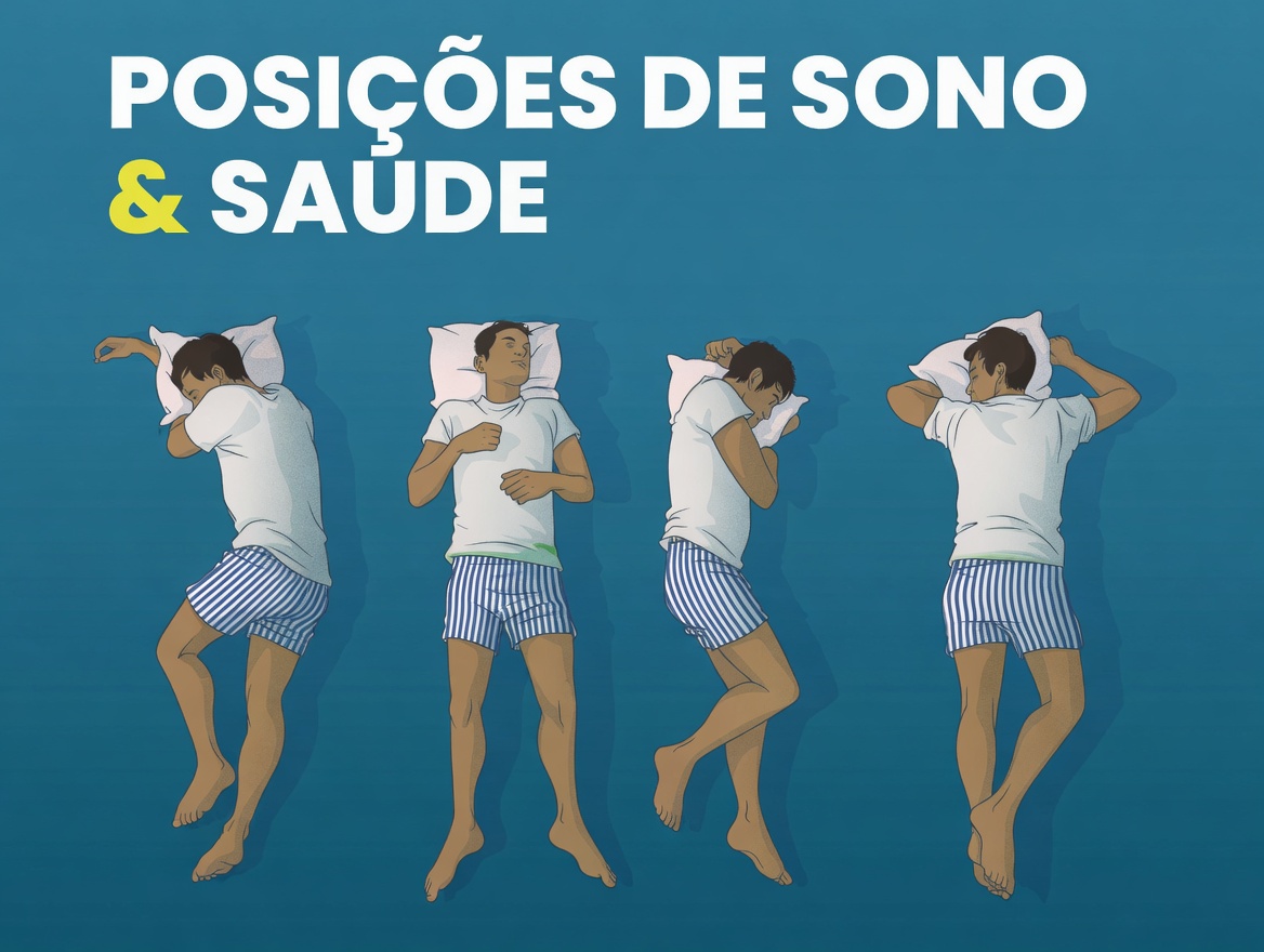 Será que a sua posição ao dormir pode favorecer uma melhor saúde cerebral à medida que você envelhece? Descubra a ciência por trás de dormir de lado