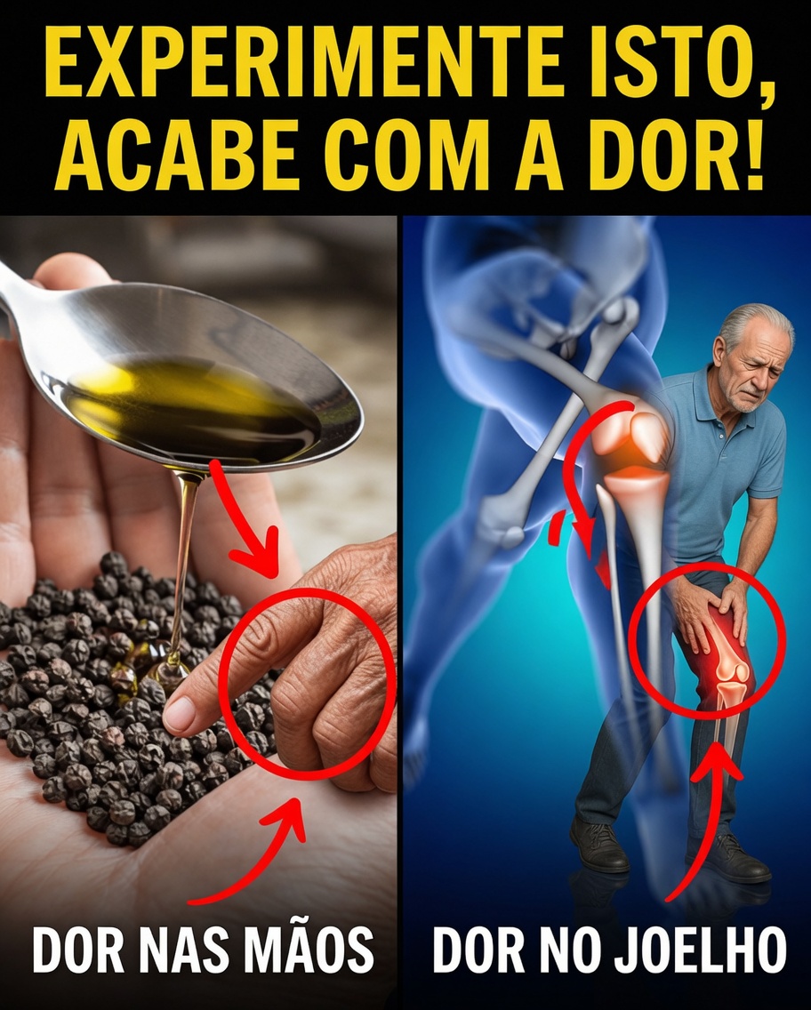 Misturar Azeite de Oliva Extra Virgem com Pimenta-Preta: Um Simples Hábito Diário para o Bem-Estar Após os 60