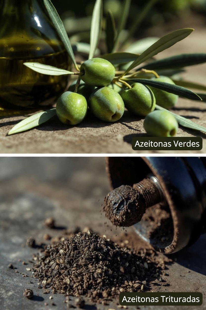 Misturar Azeite de Oliva Extra Virgem com Pimenta-Preta: Um Simples Hábito Diário para o Bem-Estar Após os 60