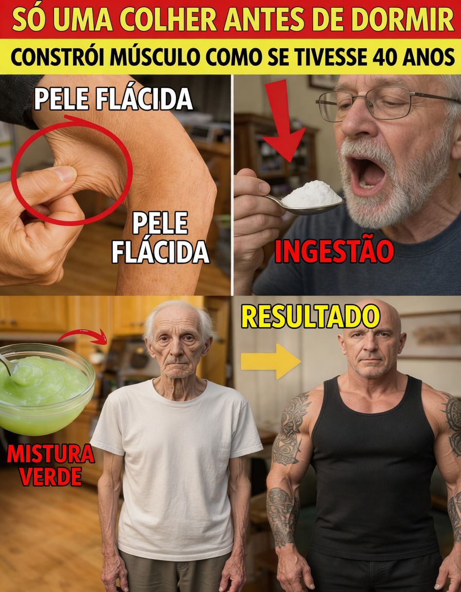 Ganhe Massa Muscular Após os 60: Os Alimentos do Dia a Dia que Podem Ajudar a Preservar a Força e a Vitalidade à Medida que Você Envelhece