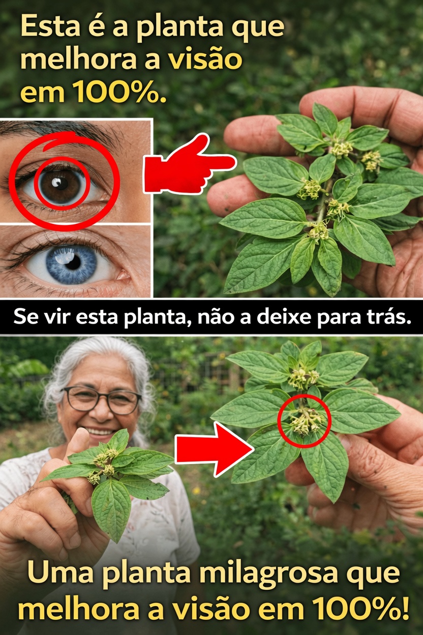 Por que os Curandeiros Tradicionais Há Muito Tempo Valorizam Esta Erva Daninha Comum de Jardim para o Conforto Ocular: Explorando a Euphorbia hirta