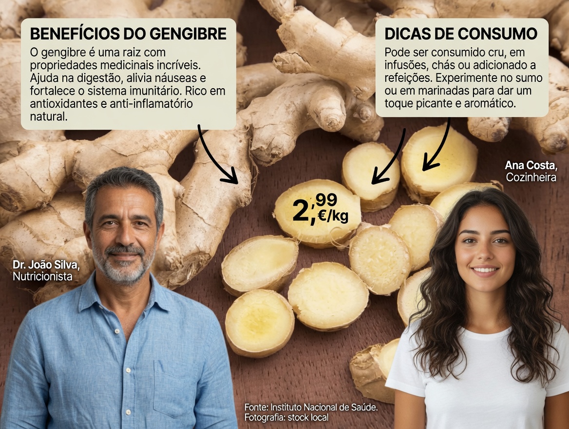 Um Hábito Diário Simples com Tangerina, Nozes e Gengibre para Apoiar a Saúde dos Rins, do Fígado e dos Pulmões Após os 40