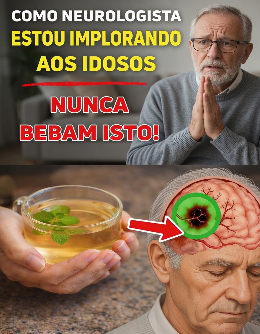 Como Médico do Cérebro: Este Erro Matinal TRIPLICA Seu Risco de AVC Depois dos 60!