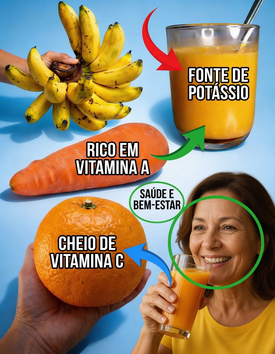 Descubra como um simples smoothie diário pode apoiar a saúde dos seus olhos naturalmente