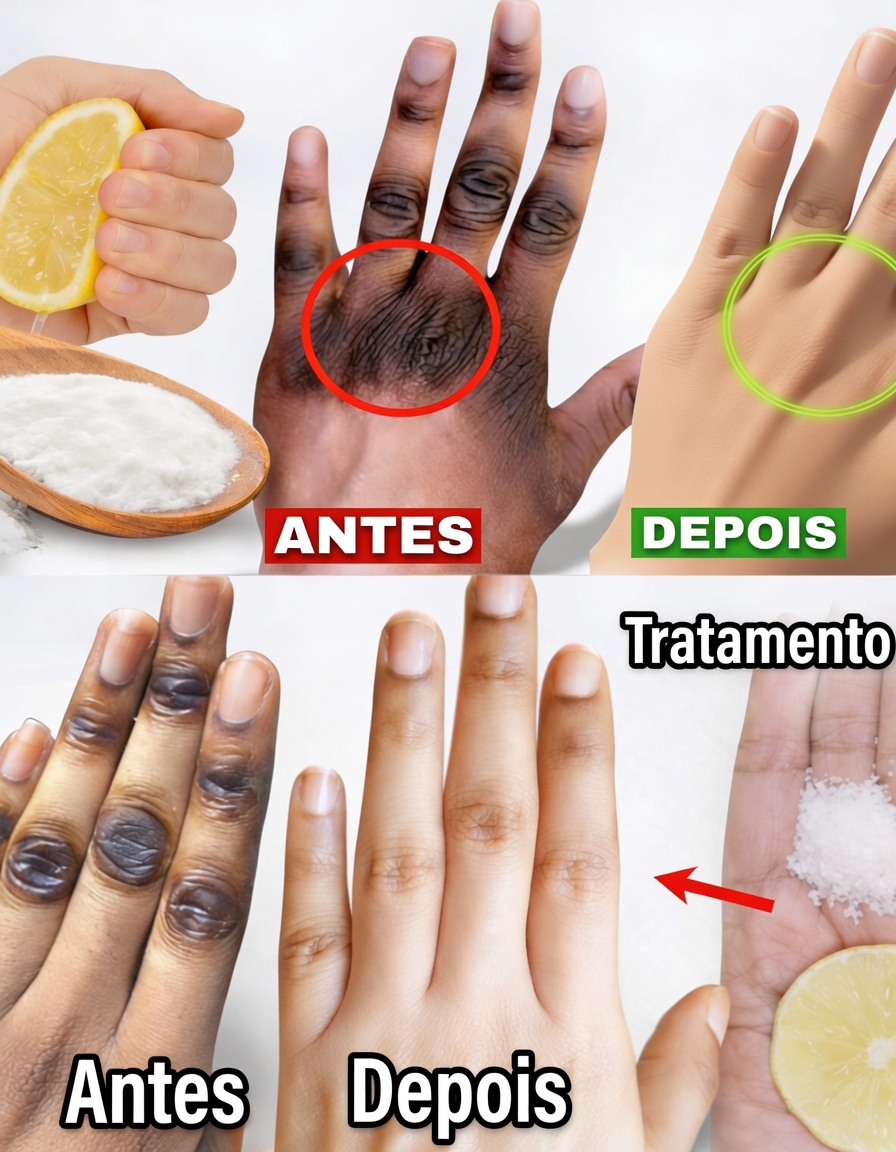 Como Fazer um Esfoliante Simples para as Mãos com Limão, Açúcar e Café para Mãos Mais Macias e Suaves