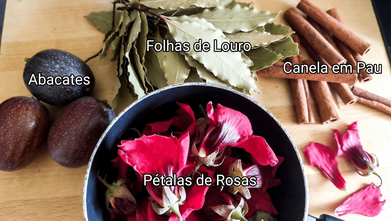 Uma Mistura Simples de Chá de Ervas: Explorando Hibisco, Folha de Louro e Canela para o Bem-Estar Diário