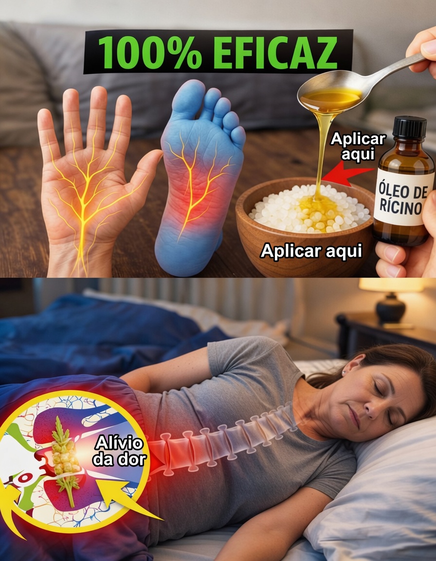 Segredo dos Médicos Antigos: Explorando 2 Gotas de Óleo de Rícino no Mel Cru como um Hábito Noturno de Bem-Estar para Mulheres com Mais de 65 Anos