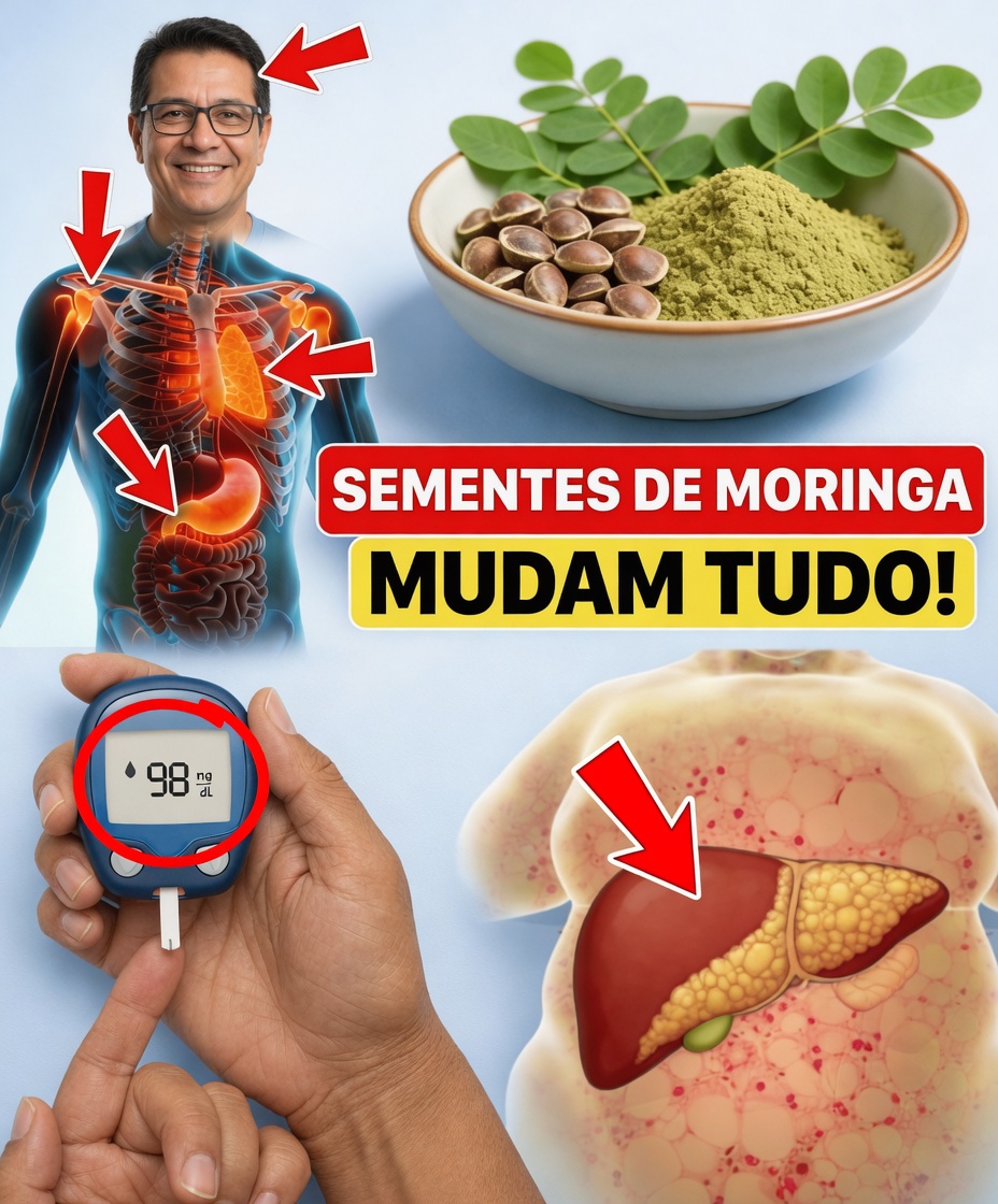 10 Maneiras Poderosas de Como as Sementes de Moringa Podem Apoiar sua Saúde – a Fonte de Nutrientes Esquecida da Natureza