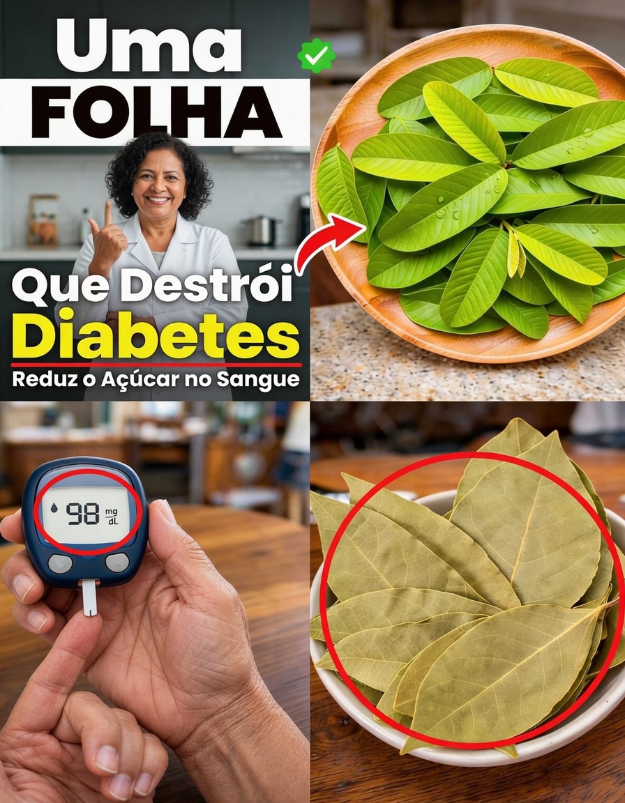 Explorando Três Folhas Comuns que Podem Ajudar a Manter Níveis Saudáveis de Açúcar no Sangue: Insights de Pesquisas