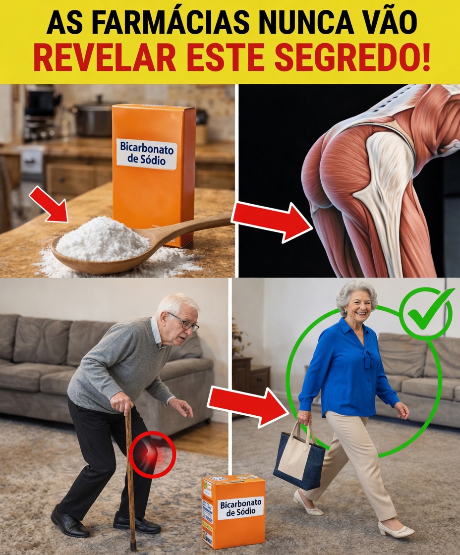 Mais de 60? Descubra como o bicarbonato de sódio na água pode apoiar o bem-estar diário – um guia simples sobre um item essencial da cozinha