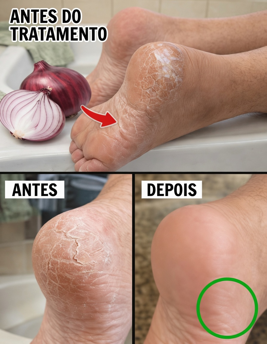 5 Remédios Caseiros Naturais para Calcanhares Rachados que Promovem Pés Mais Macios e com Aparência Mais Saudável