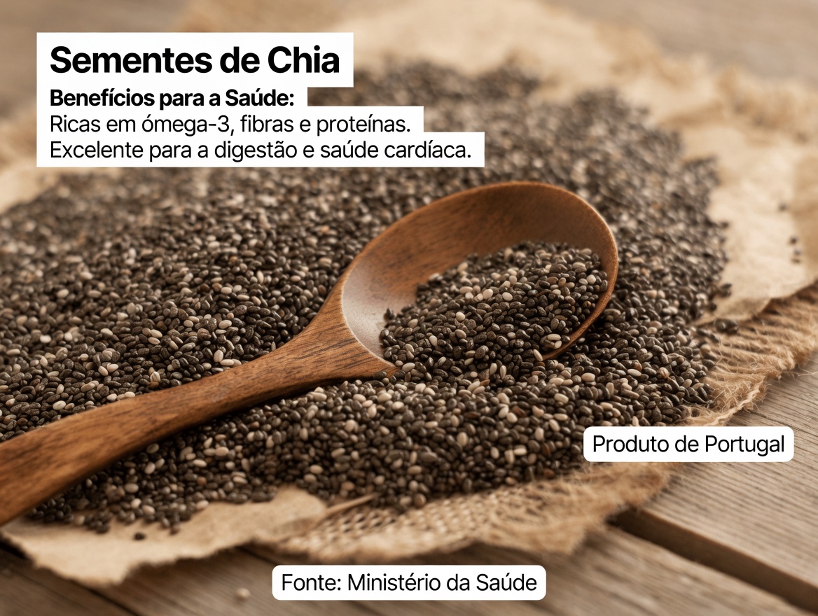 O que acontece quando você come sementes de chia diariamente por 7 dias e o que esperar realisticamente