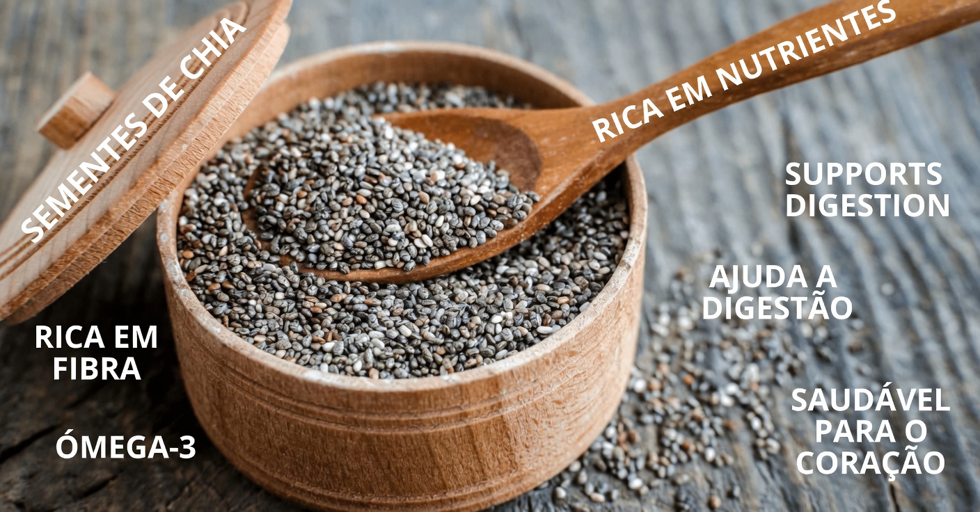 O que acontece quando você come sementes de chia diariamente por 7 dias e o que esperar realisticamente