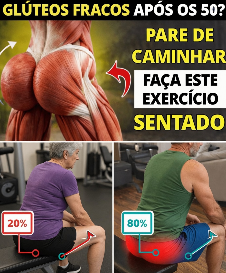Mais de 60? 5 exercícios essenciais para os glúteos que ajudam a fortalecer a parte inferior do corpo — e por que caminhar sozinho pode não ser suficiente