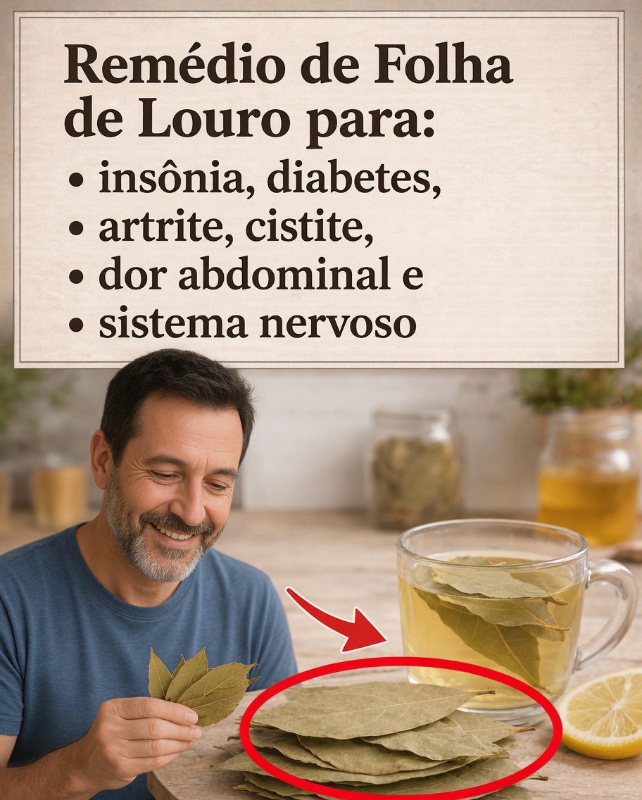 Folhas de Louro Além da Cozinha: Descubra uma Infusão Diária Simples para Conforto Natural e Bem-Estar no Dia a Dia