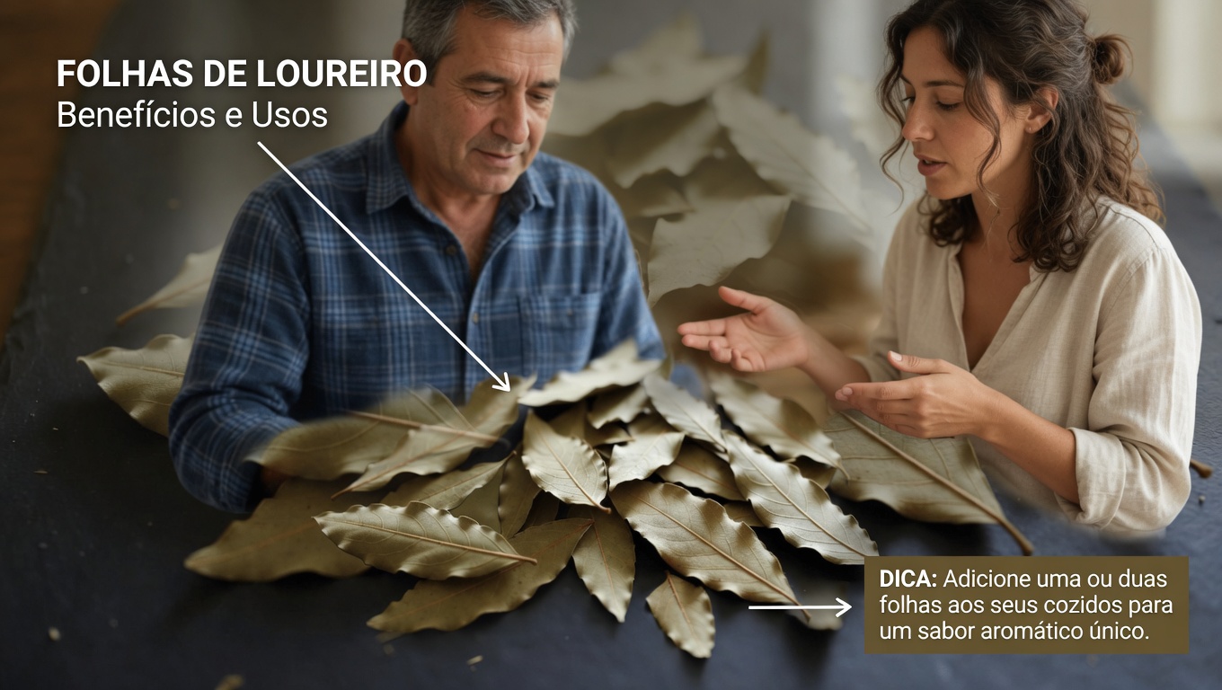 Folhas de Louro Além da Cozinha: Descubra uma Infusão Diária Simples para Conforto Natural e Bem-Estar no Dia a Dia