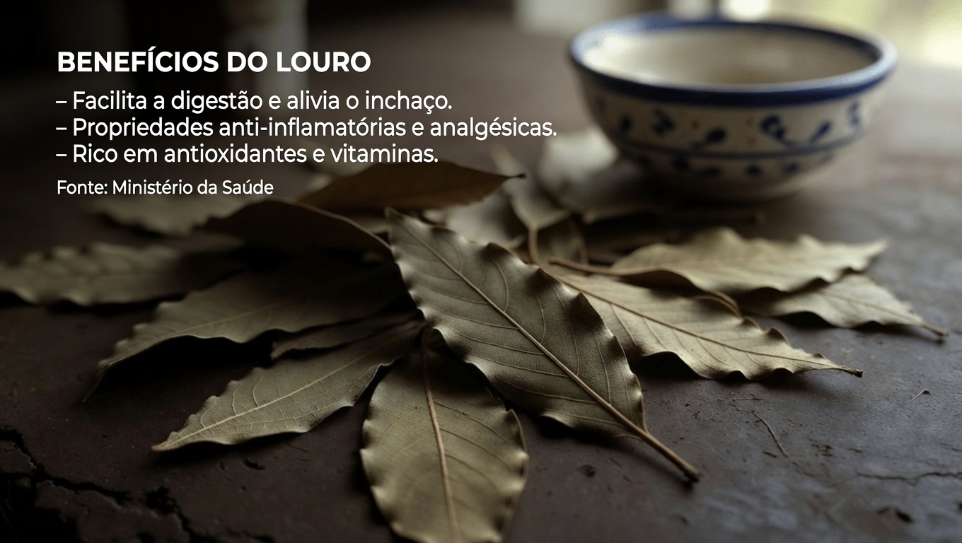 Folhas de Louro Além da Cozinha: Descubra uma Infusão Diária Simples para Conforto Natural e Bem-Estar no Dia a Dia