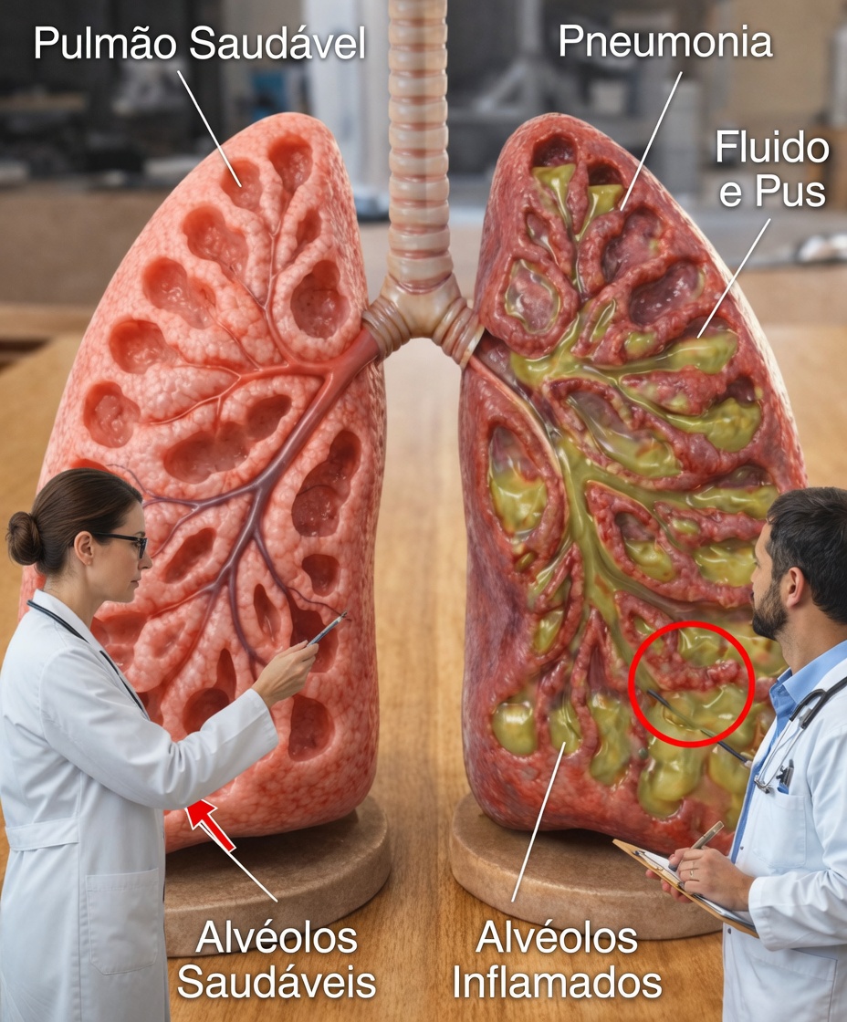 O Frio Não Causa Pneumonia — Veja o Que Realmente Causa (E Como Proteger Seus Pulmões Neste Inverno)