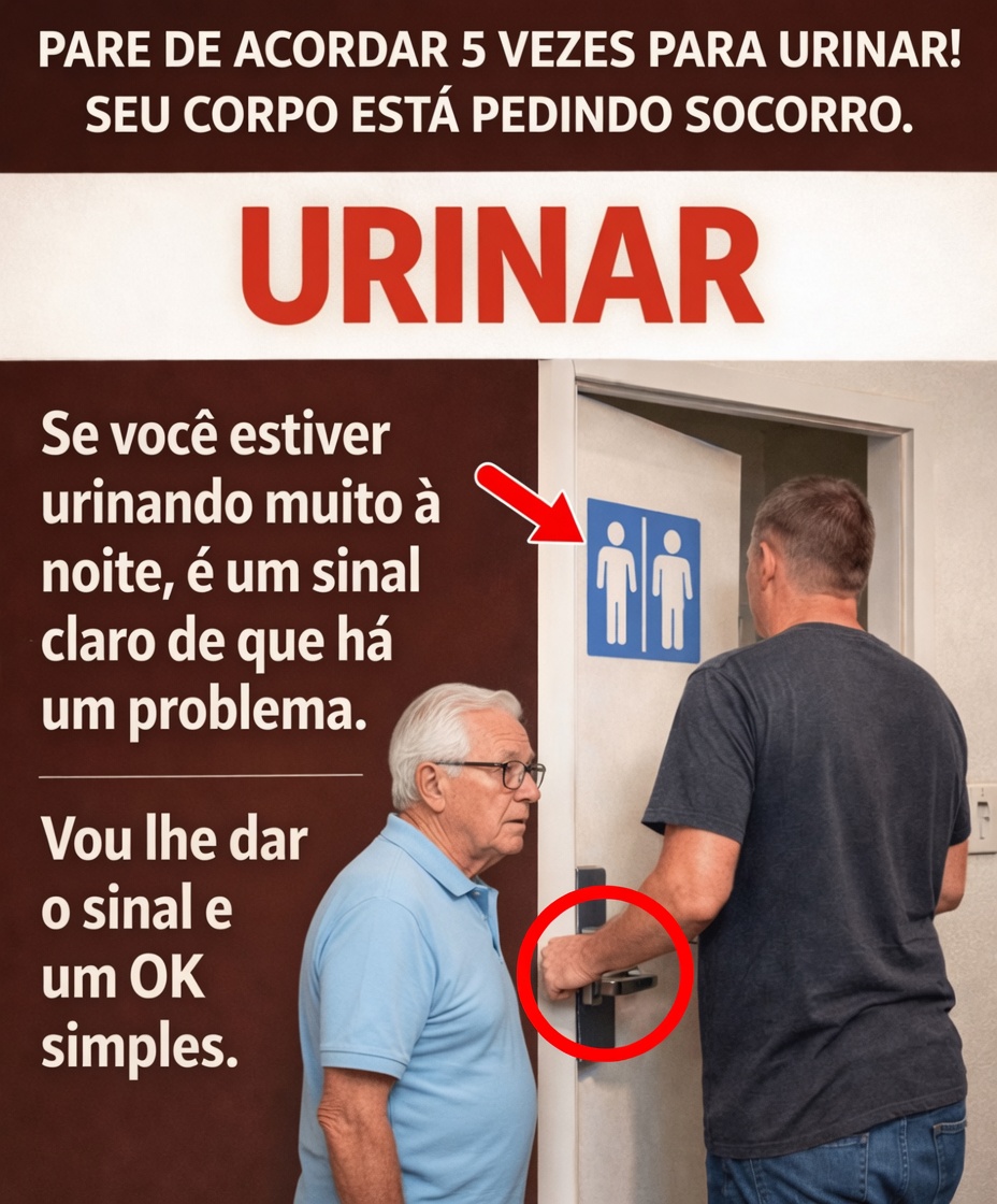 Por que você continua acordando à noite para urinar? O impacto oculto no seu sono e na sua vida diária — e hábitos simples que podem ajudar