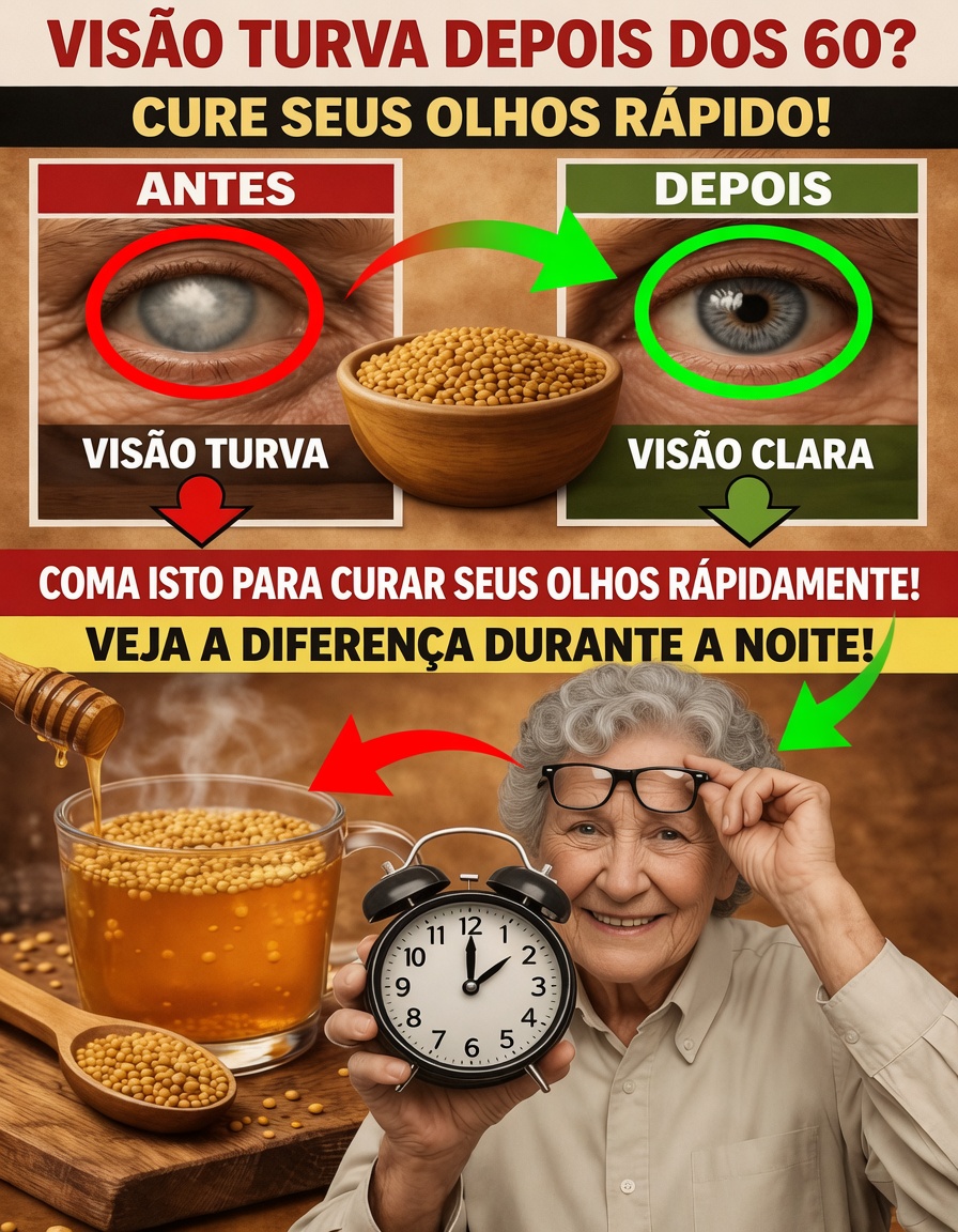 As sementes de mostarda podem ajudar a manter a saúde ocular e da retina após os 60? Um guia prático de nutrição para idosos