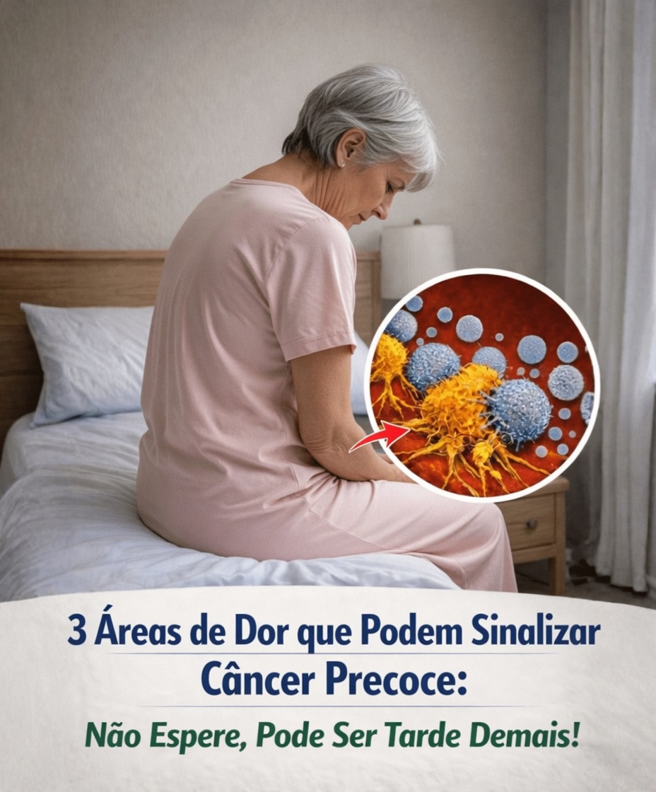 Sinais de alerta do câncer: 3 dores persistentes que seu corpo pode usar como um alerta silencioso