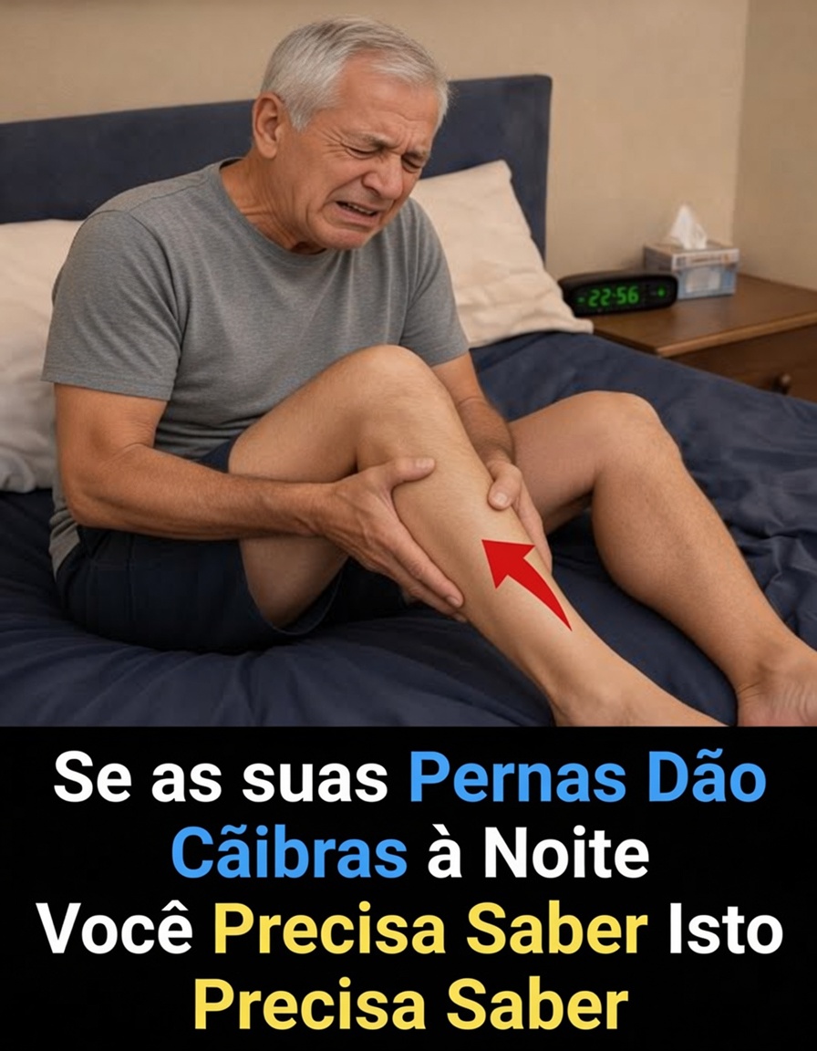Por que as cãibras nas pernas à noite acontecem e hábitos simples que podem ajudar você a dormir melhor