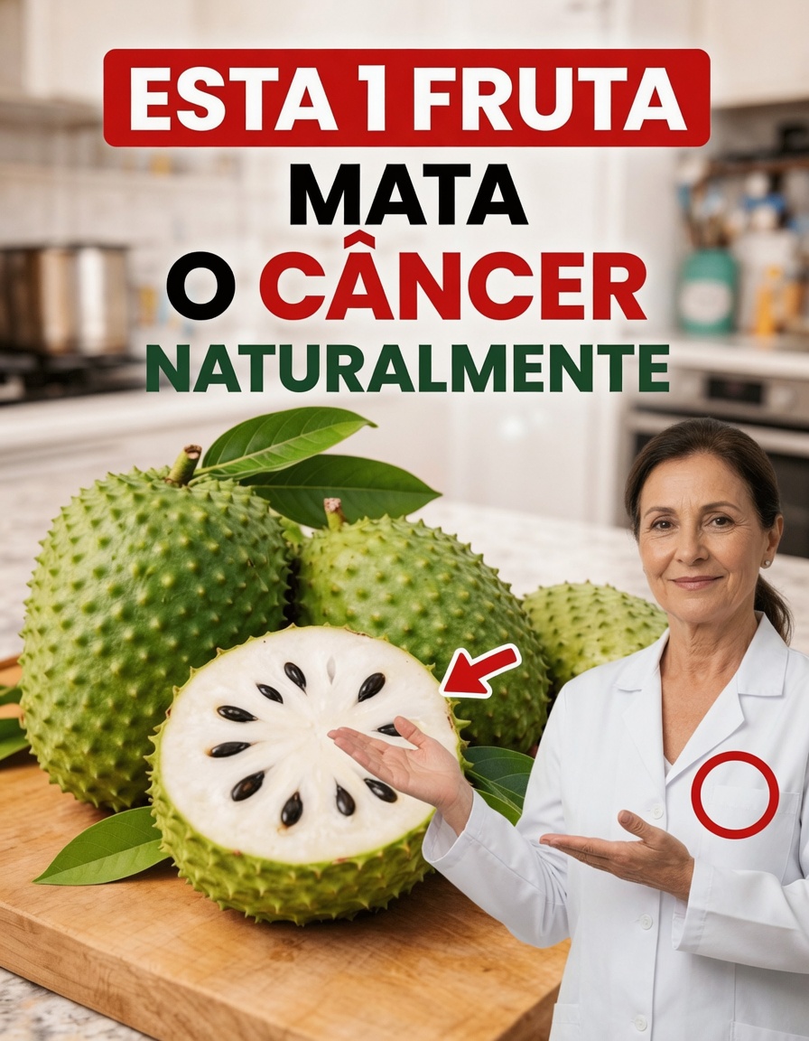 Graviola para Idosos: Explorando os Potenciais Benefícios à Saúde Dessa Fruta Tropical para o Apoio ao Bem-Estar Geral