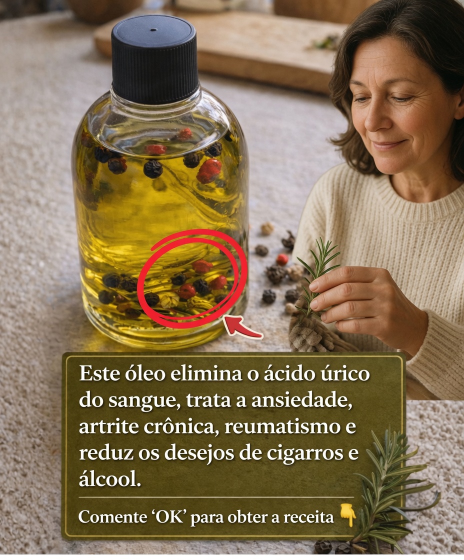 O Poderoso Óleo Natural Anti-inflamatório: Azeite de Oliva Extra Virgem Infundido com Cúrcuma e Gengibre
