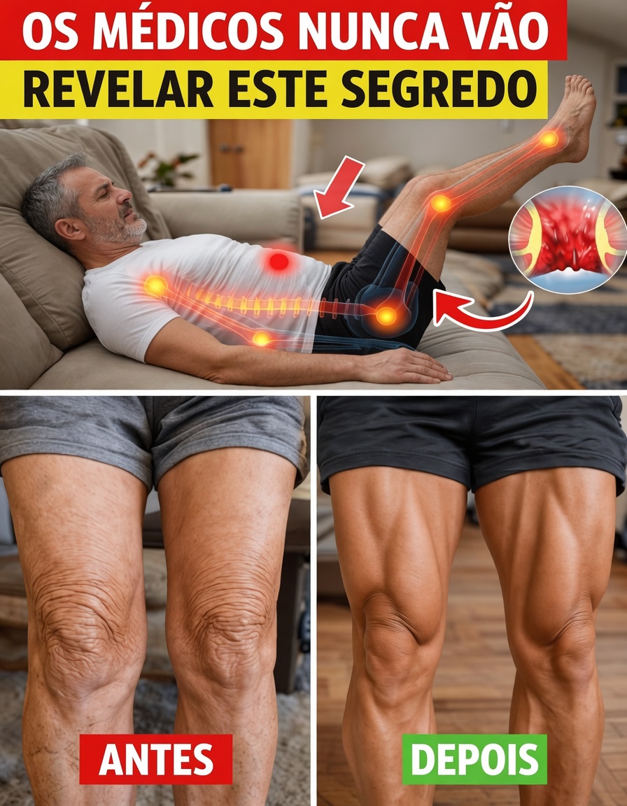 Um Exercício Simples de Elevação de Pernas que Idosos Podem Praticar Diariamente para Melhor Mobilidade e Circulação, Equilíbrio e Conforto