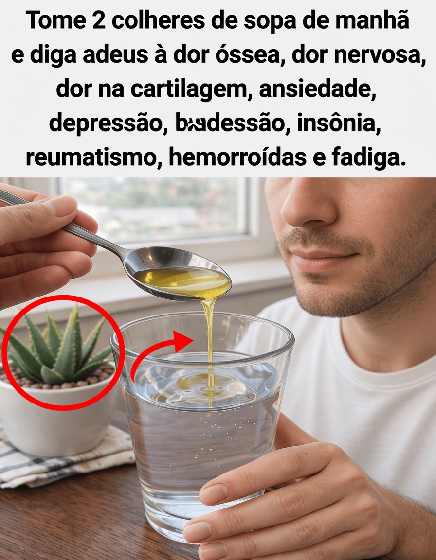 Duas Colheres pela Manhã: 3 Remédios Naturais para Apoiar a Energia, a Digestão e o Bem-Estar Diário