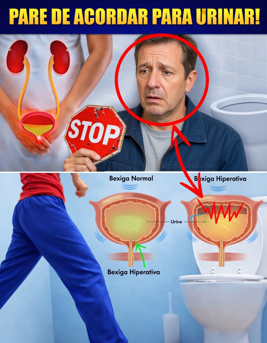 8 Alimentos que Podem Ajudar no Conforto da Bexiga e Reduzir a Micção Noturna e a Urgência Urinária em Adultos