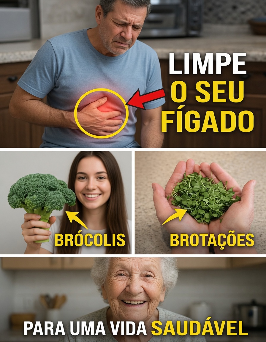 11 Alimentos do Dia a Dia que Apoiam a Saúde do Fígado e os Processos Naturais de Desintoxicação